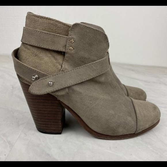 Rag & Bone 7 Booties - Picture 1 of 6